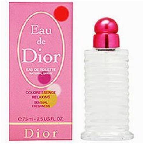 eau de dior coloressence relaxing|Eau De Dior Relaxing By Christian Dior For Women. Eau De .